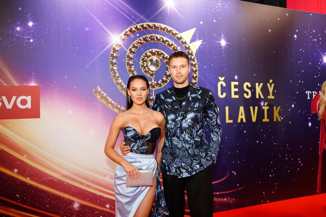 Český slávik 2023 - červený koberec