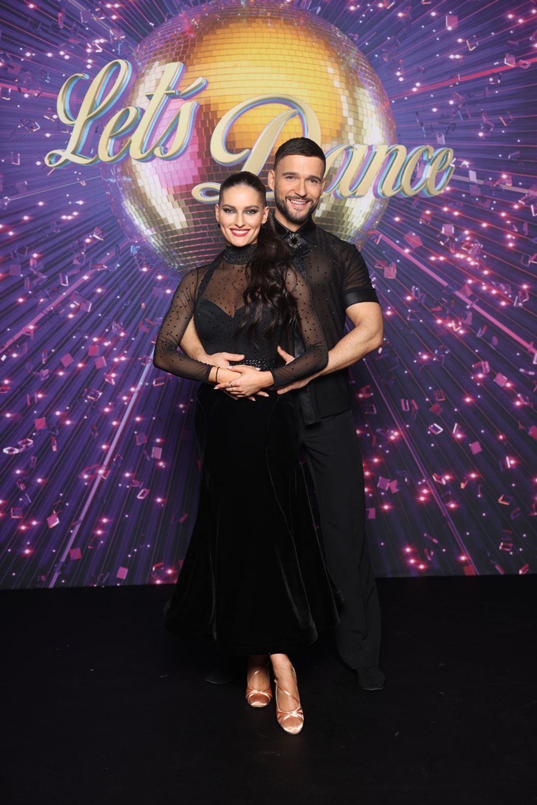 Vratko Sirági a Anna Riebauerová v Let's Dance