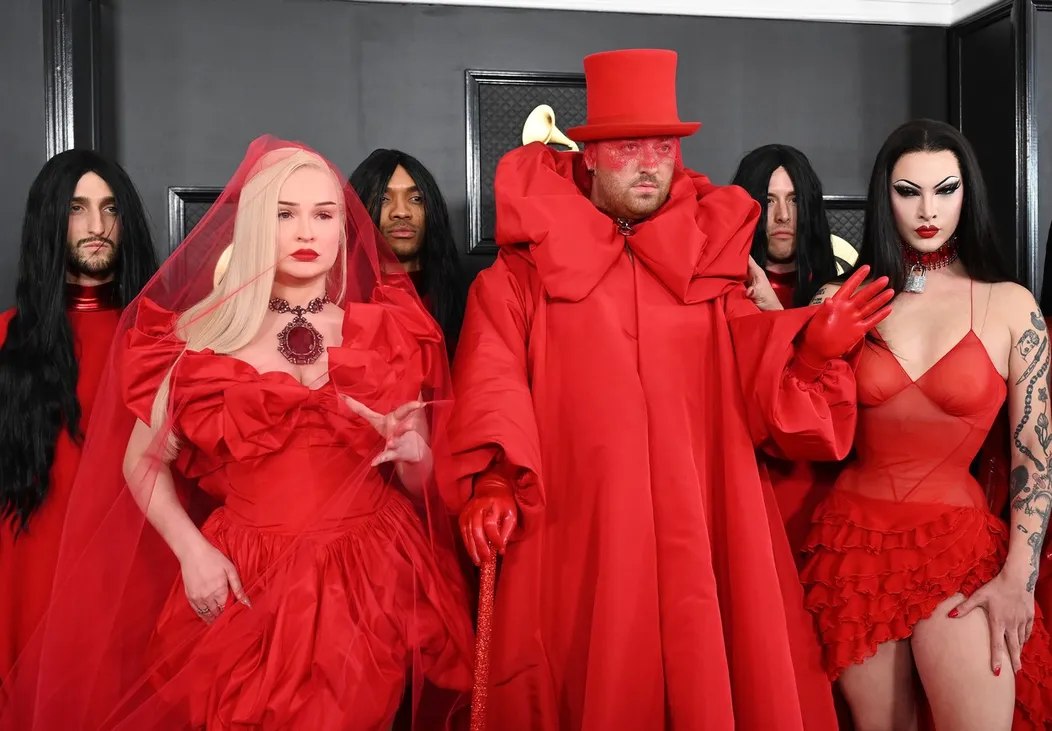 Sam Smith na Grammy