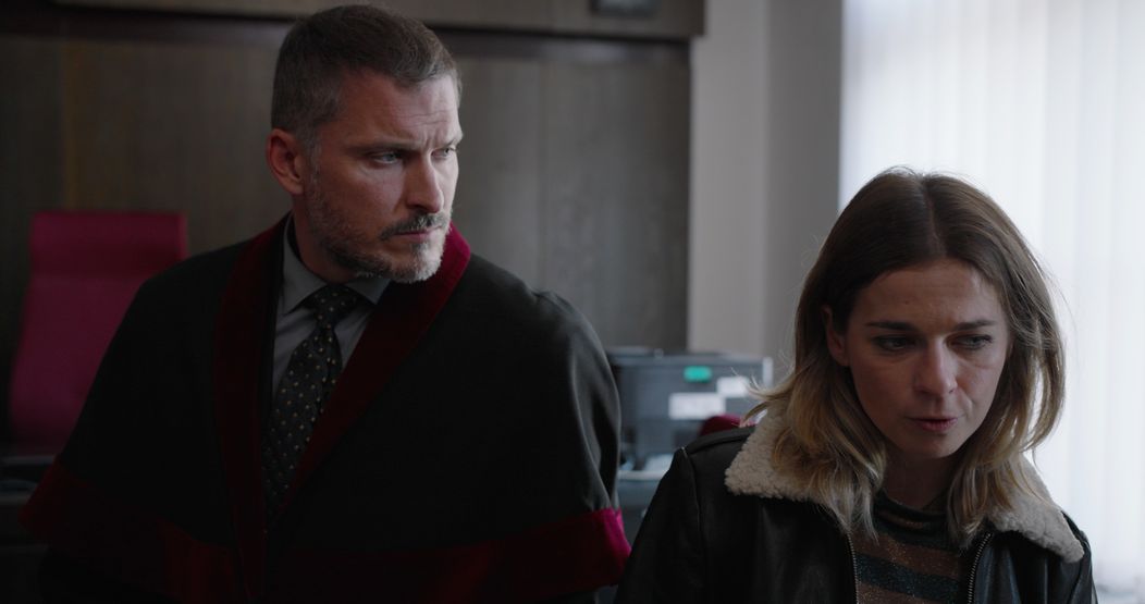 Ján Koleník a Pavla Gajdošíková v seriáli Extraktori