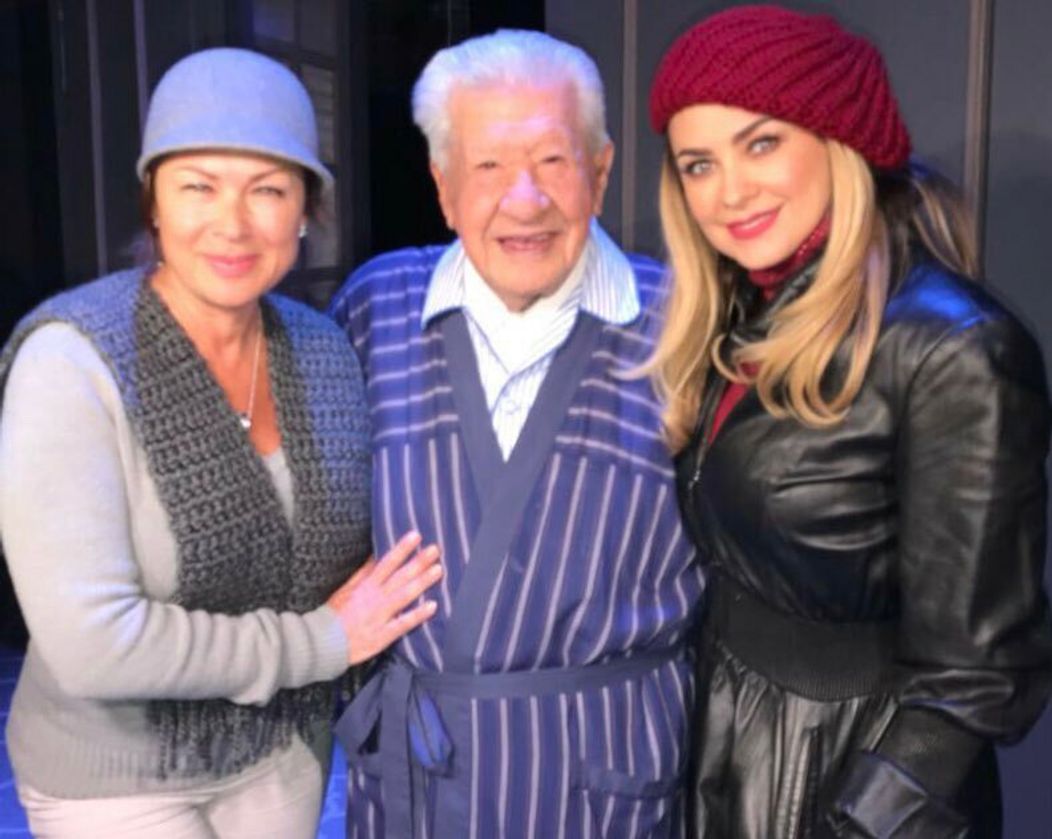 Leticia Calderón, Ignacio Lopez Tarso a Aracely Arámbula