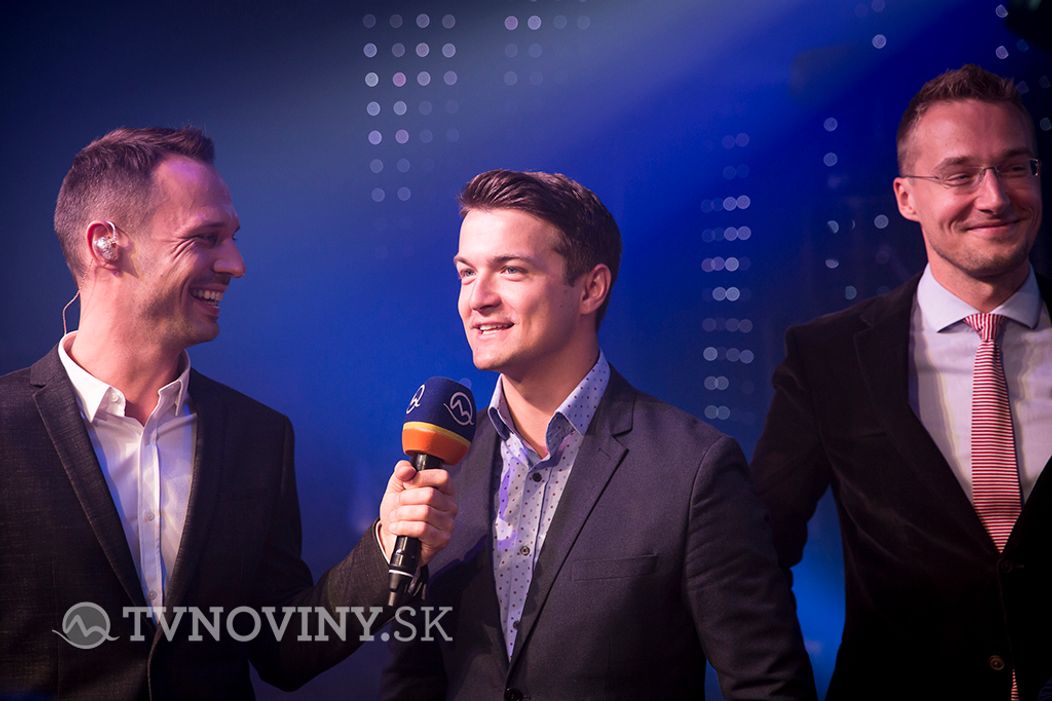 Martin Pyco Rausch, Viktor Vincze a Michal Kovačič