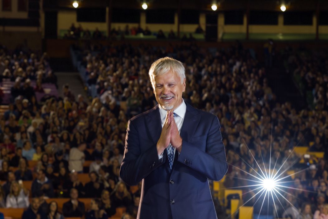 Herec Tim Robbins uviedol v Letnom kine film Vykúpenie z väznice Shawshank