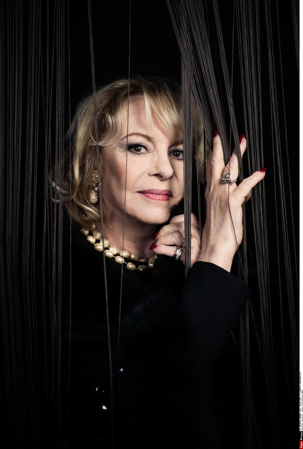 Michèle Mercier na Arras Film Festival