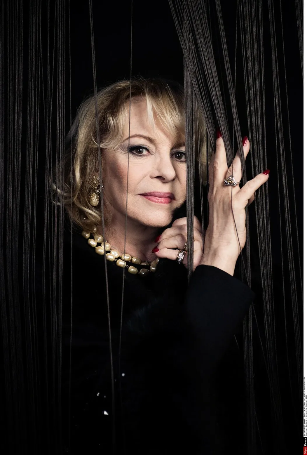 Michèle Mercier na Arras Film Festival