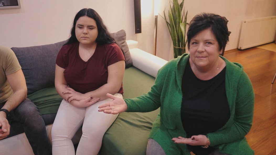 Vanesa Kupčová v Extrémnych premenách.