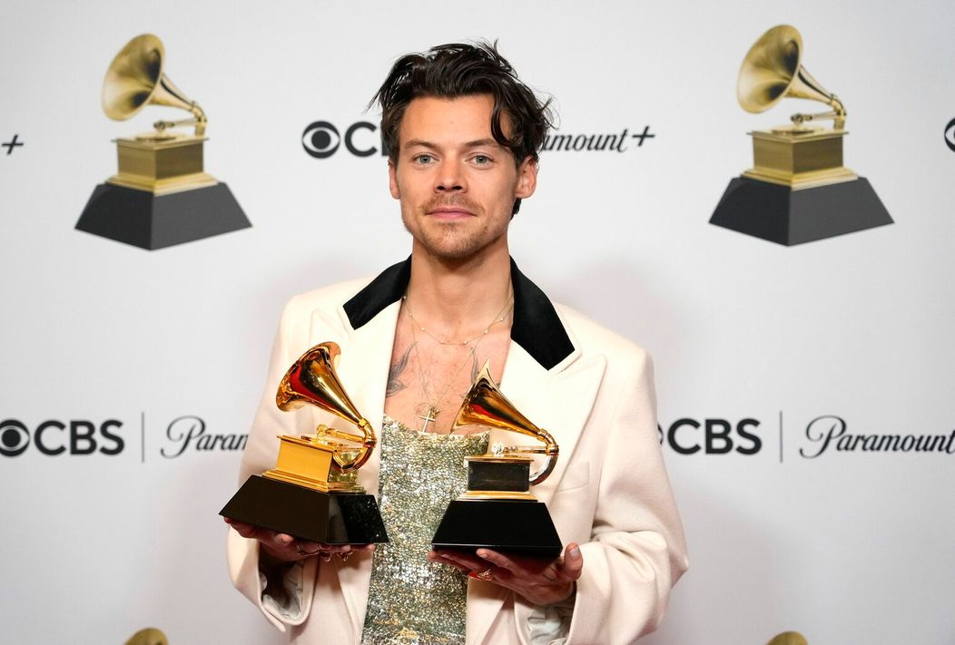 Harry Styles na Grammy 2023