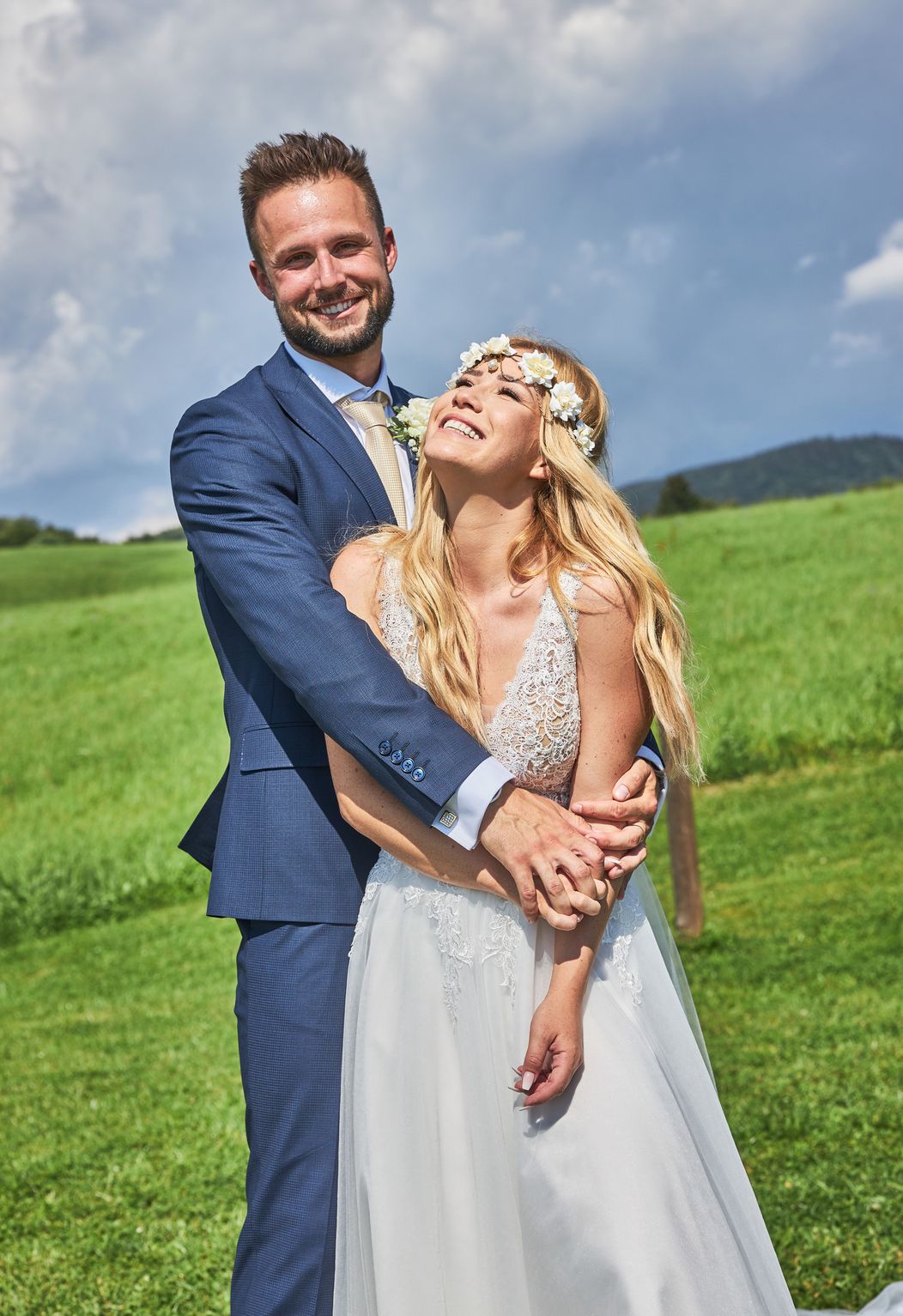 Svadba Terezy a Milana