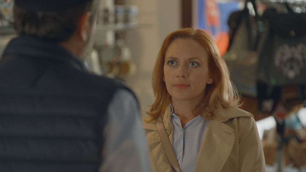 Beáta prišla za Edom do práce.