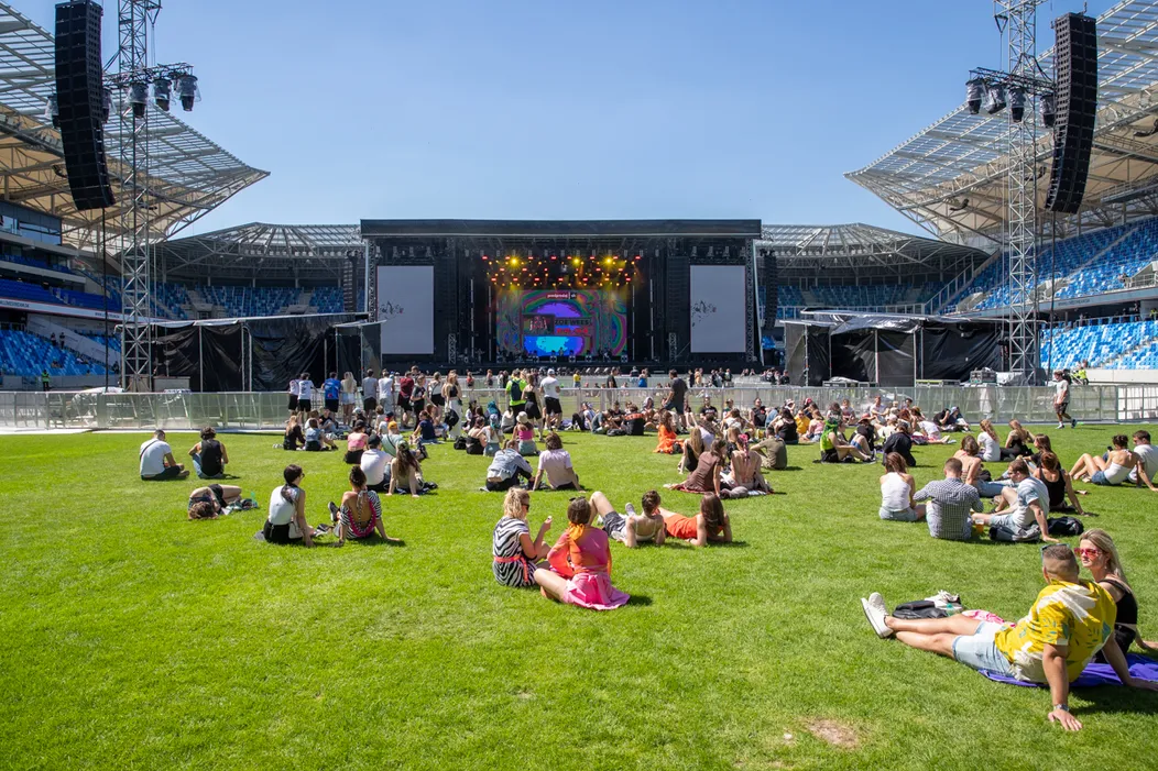 Atmosféra na LOVESTREAM festivale
