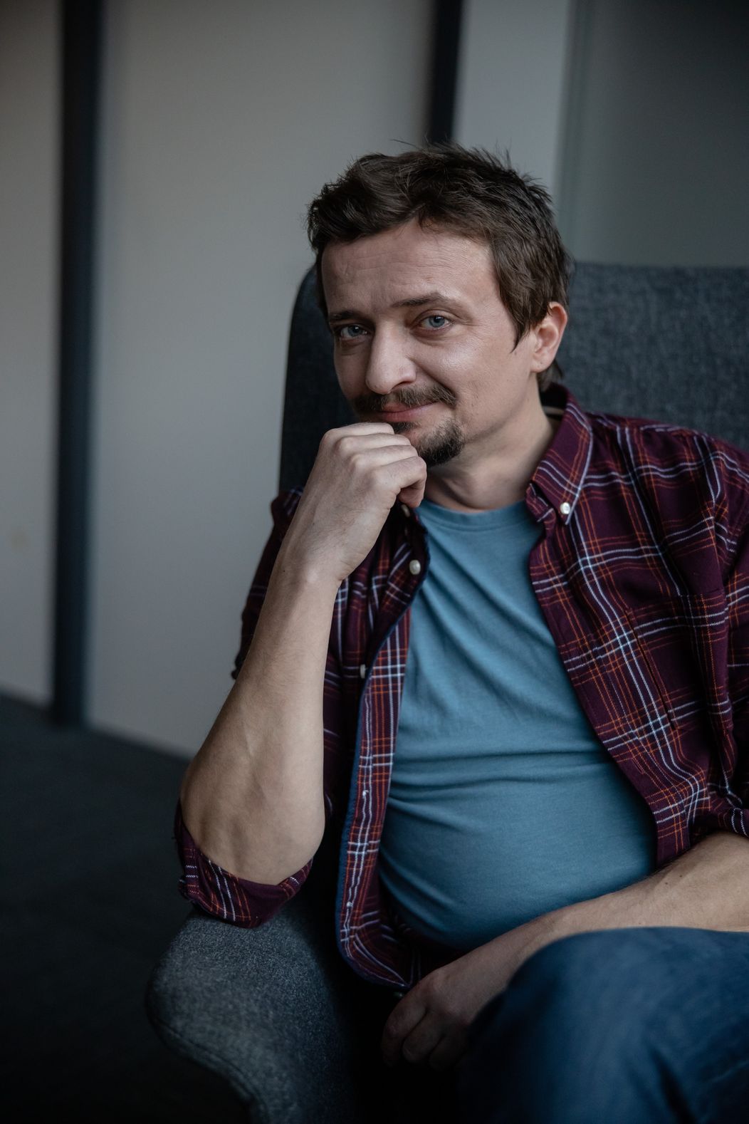 Dano Heriban v seriáli Červené pásky