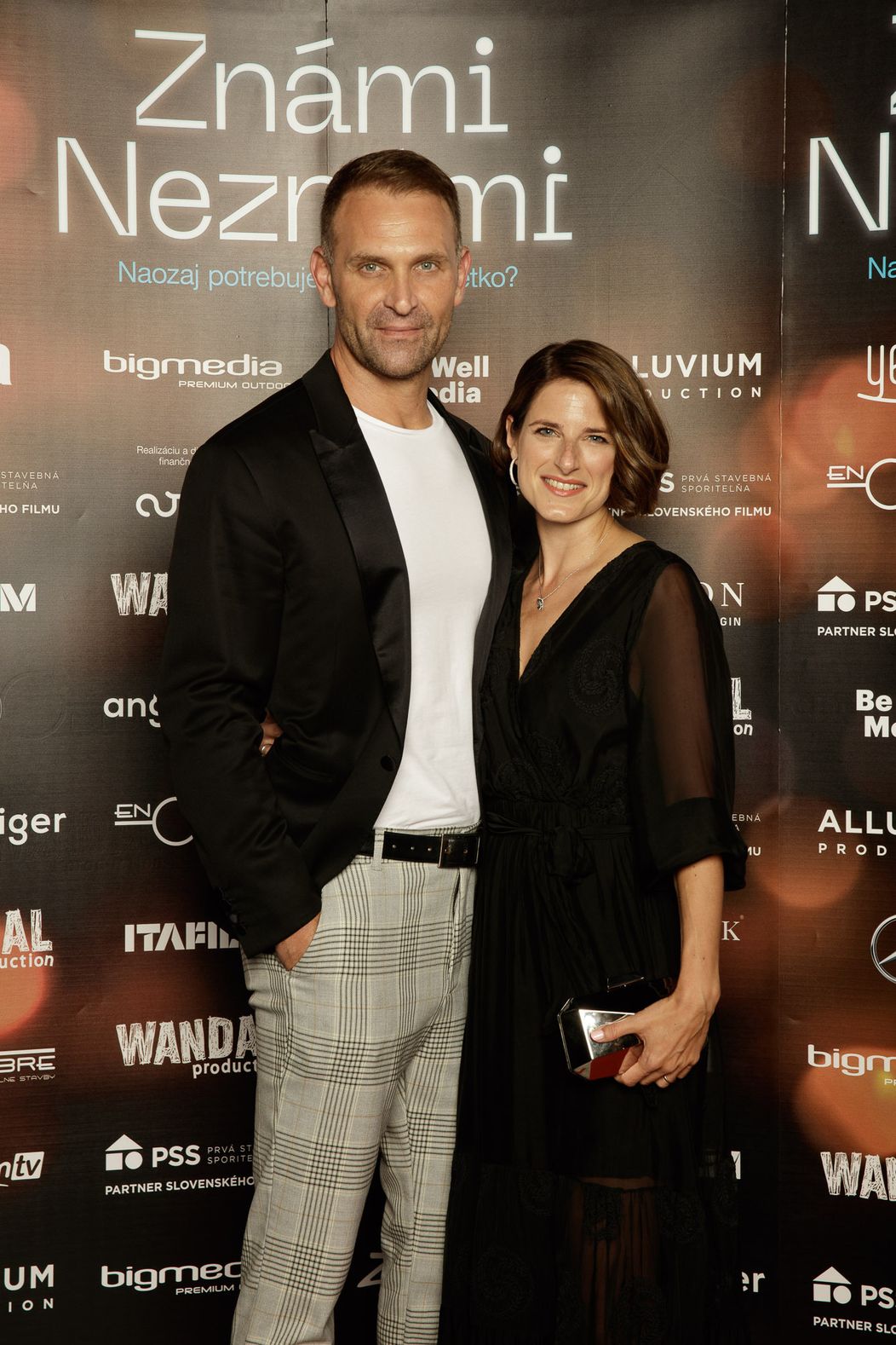 Tomáš Maštalír s manželkou Kristínou