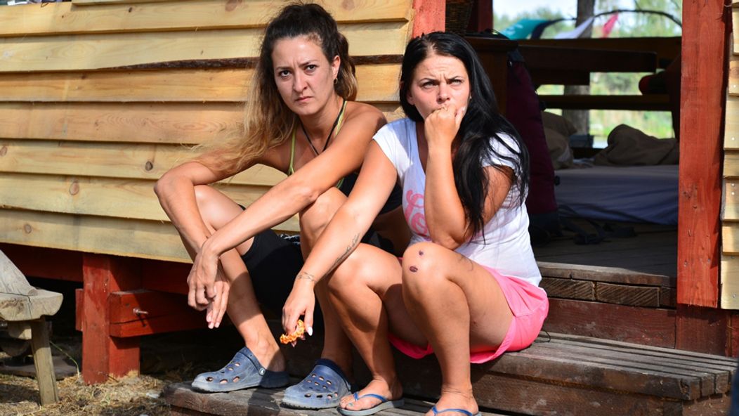 Táňa Brunayová a Miša Štefániková