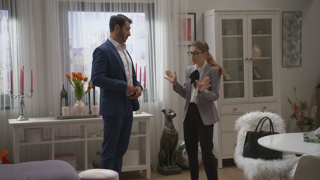 Ema si žiarlivosť nepripúšťa.