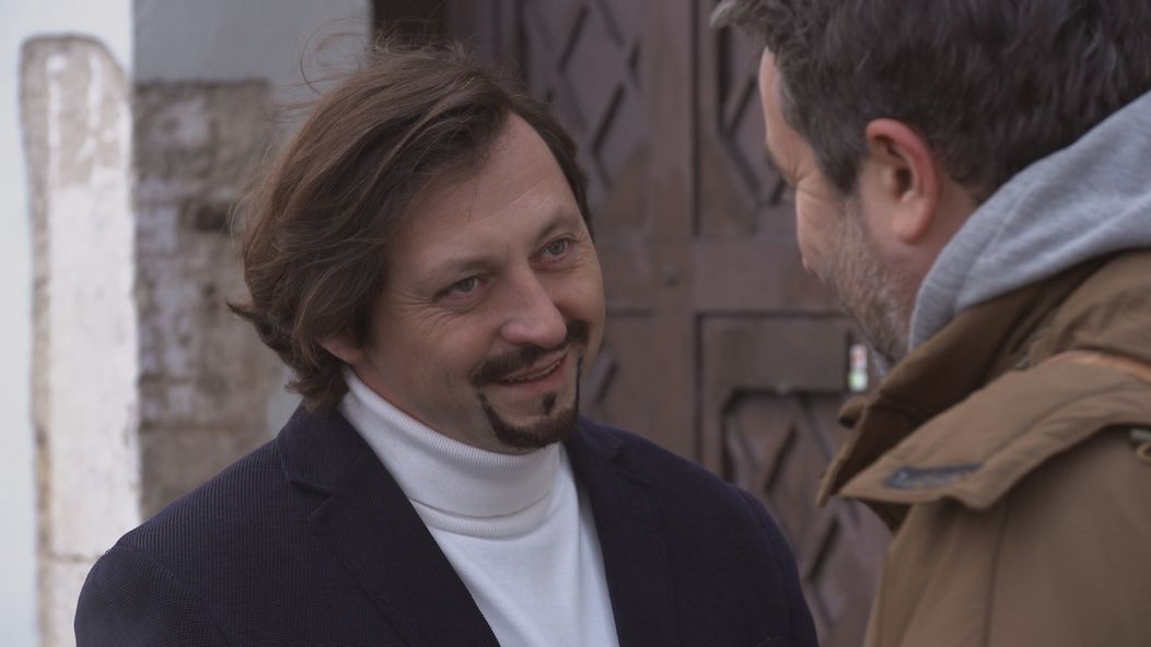 Marcel vezme Mareka do Tatier.