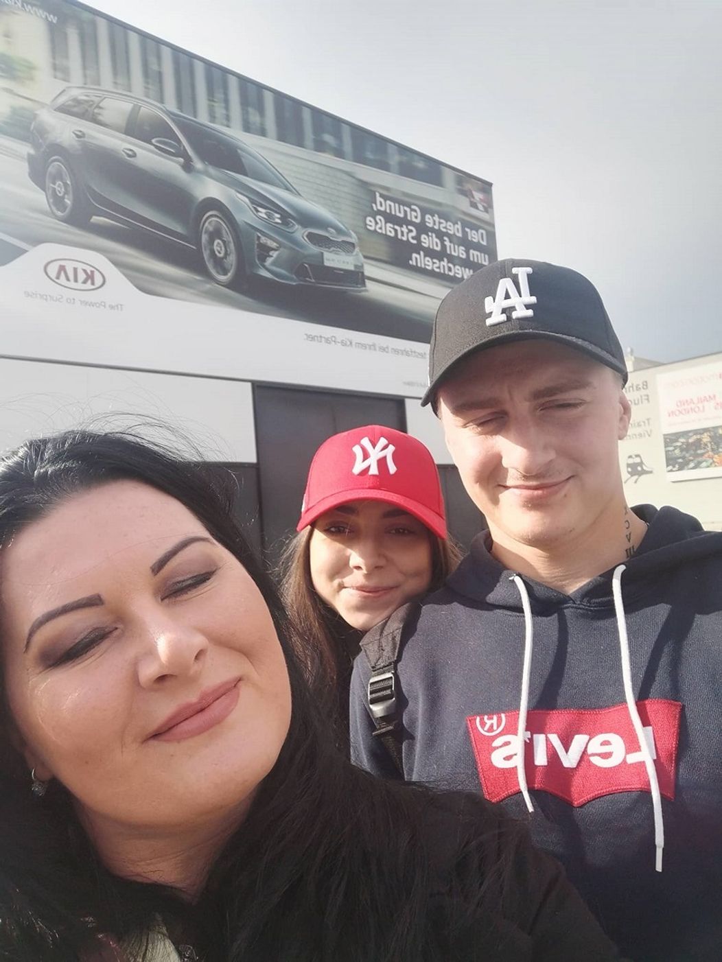 Ministerka vnútra Denisa Saková na koncerte skupiny Kiss vo Viedni.