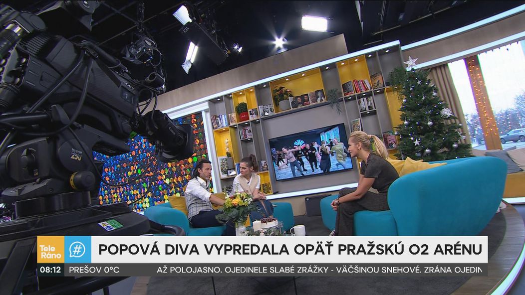 Dara Rolins v Teleráne