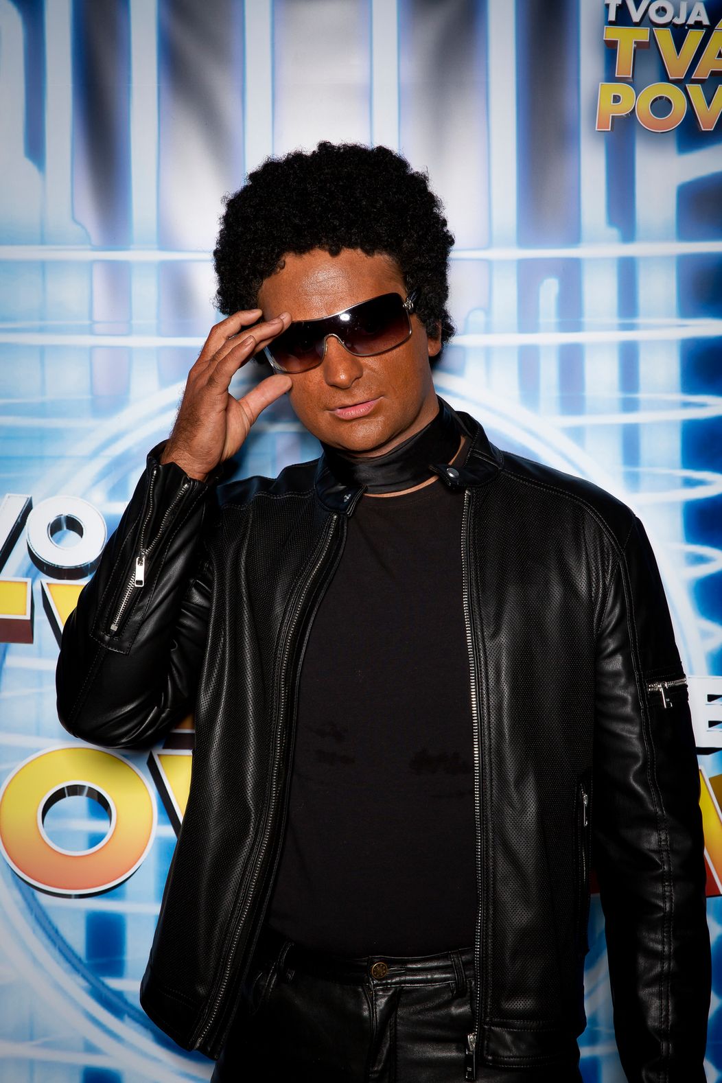 Peter Brajerčík ako Lenny Kravitz