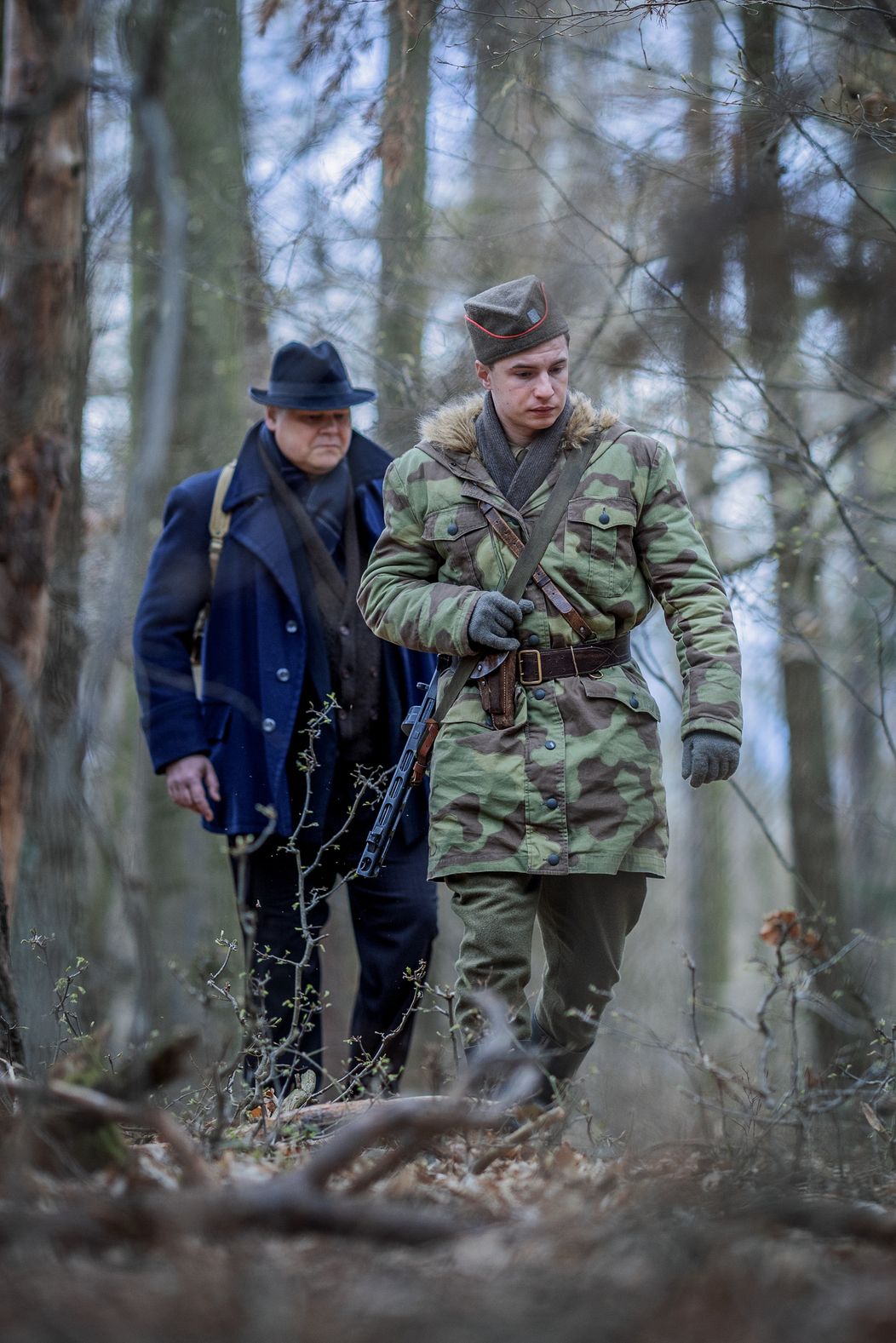 D. Žák a O. Hes Kráľ Šumavy