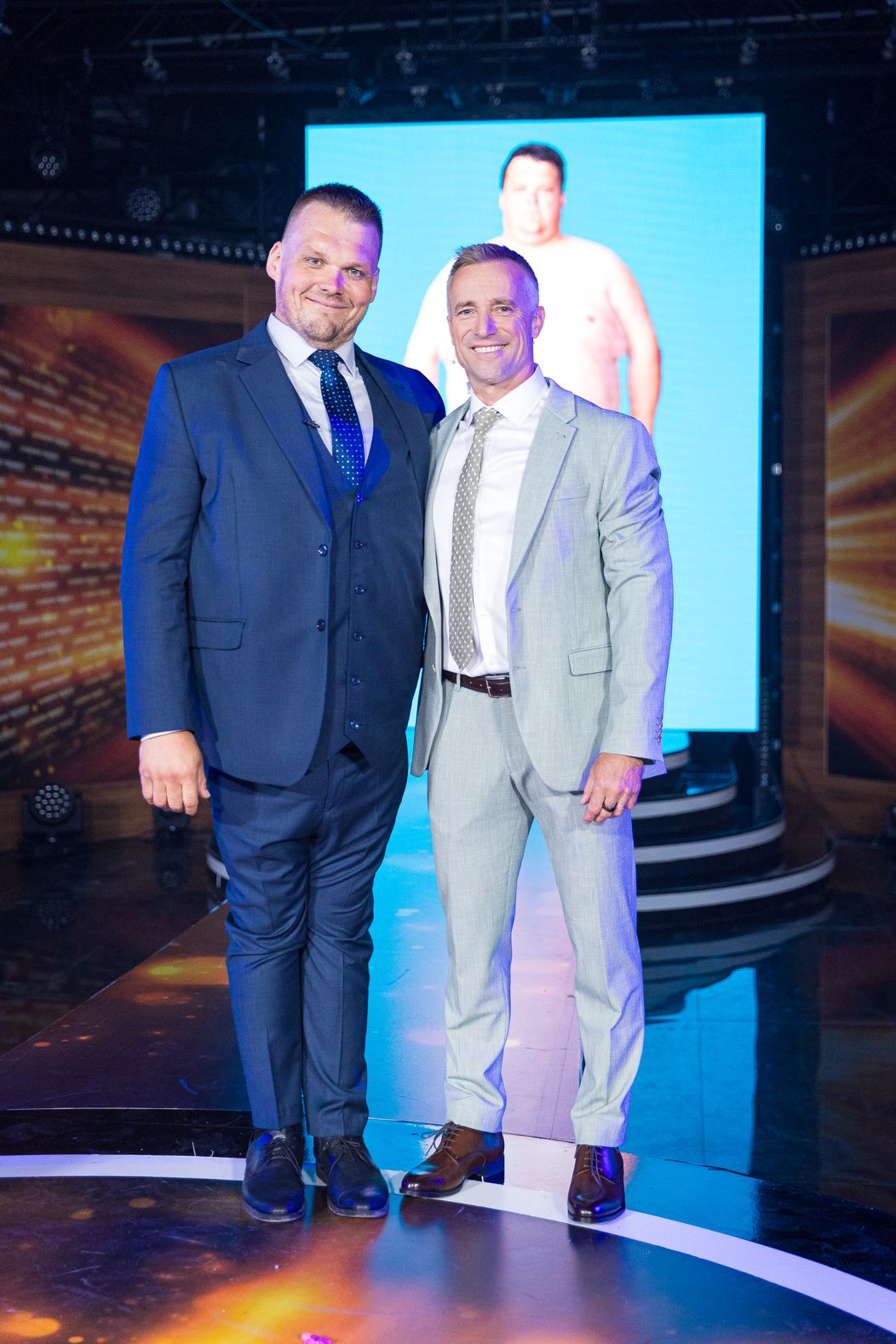 Andrej Baláž prišiel na galavečer Extrémnych premien ako nový človek.