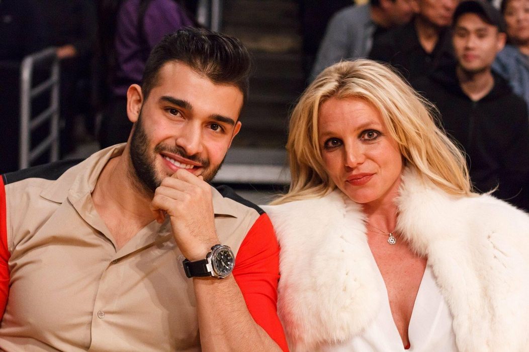 Sam Asghari, Britney Spears