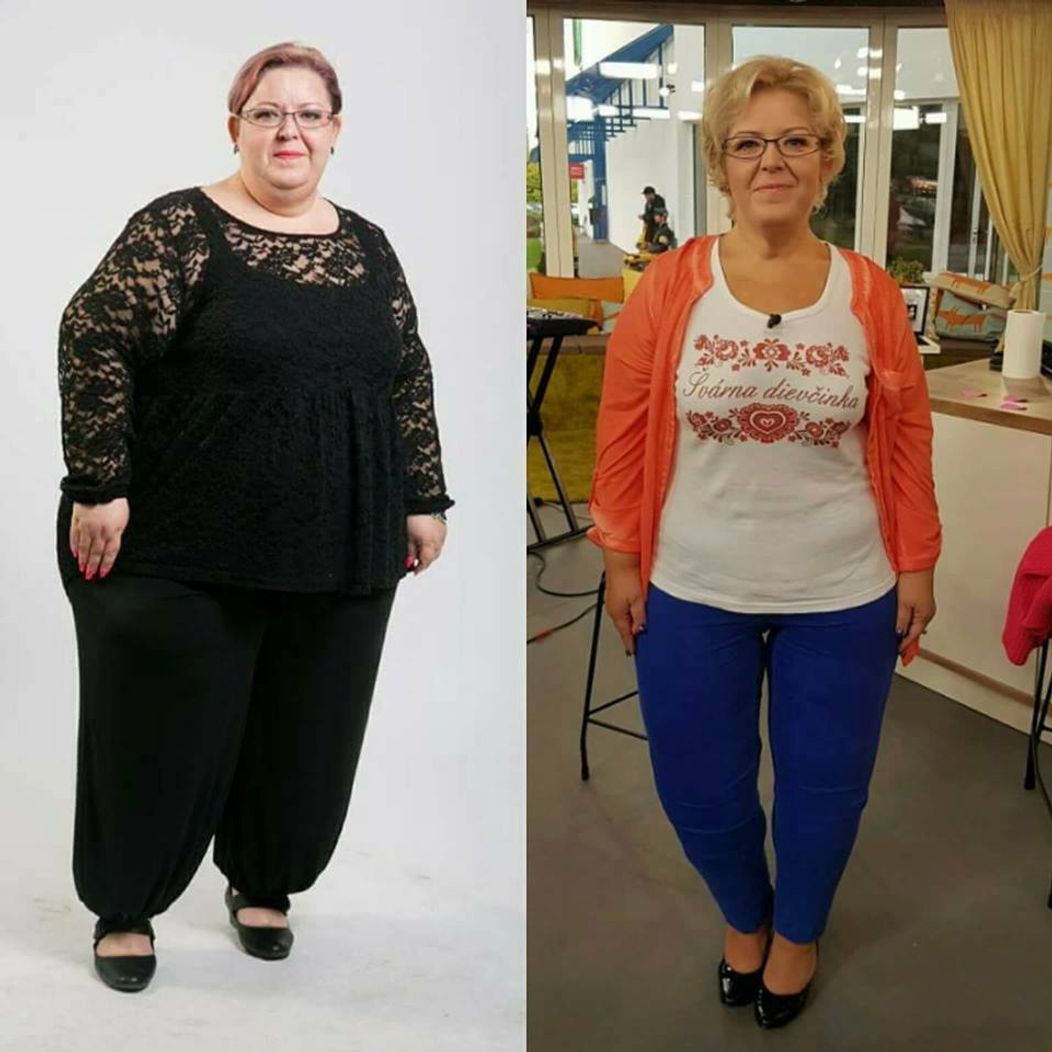 Silvia Bzdil v Teleráne s Aďkou a Darom