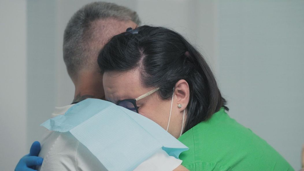 Karina Šafrániková v Extrémnych premenách.