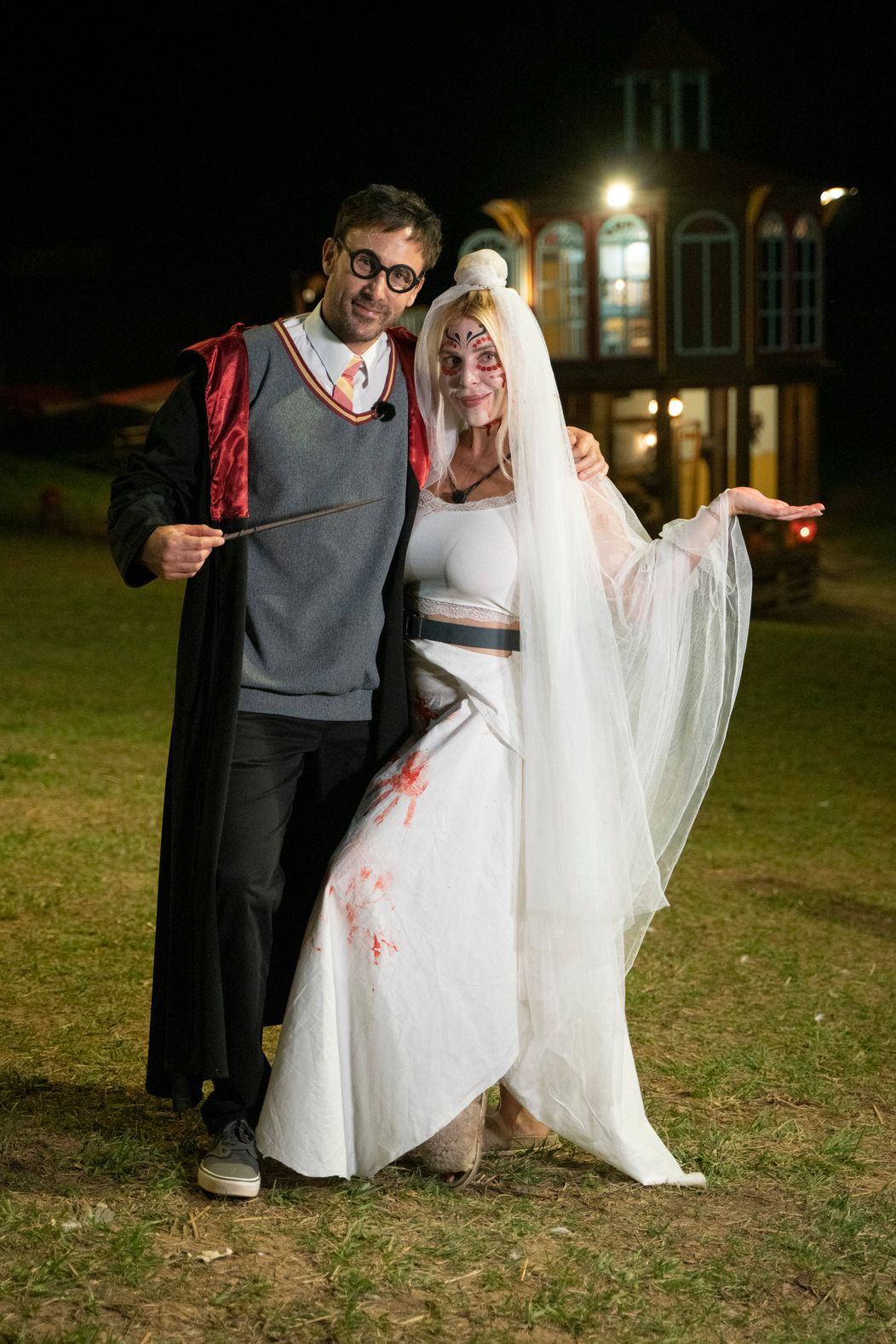 Halloweensky diel Farmy, veľká prehliadka kostýmov a poriadna žúrka