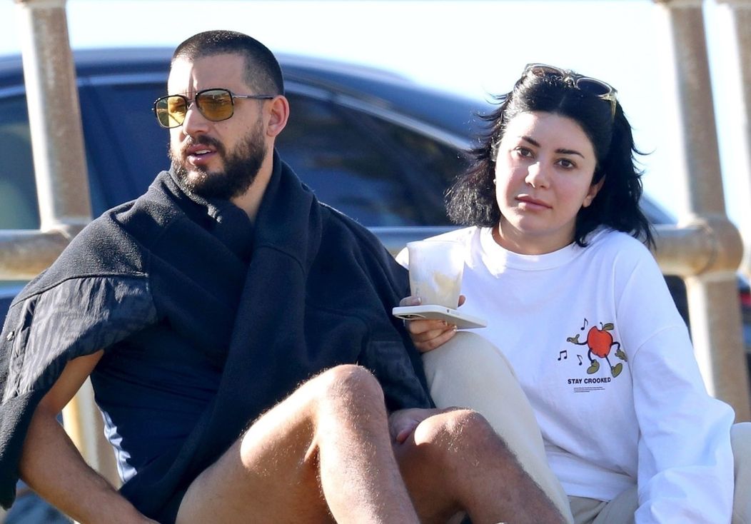 Martha Kalifatidis a Michael Brunelli