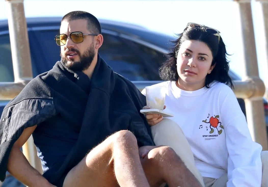 Martha Kalifatidis a Michael Brunelli