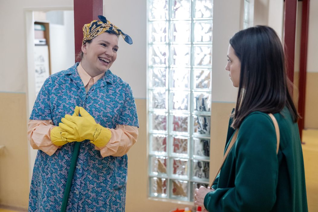 Simona First a Ráchel Šoltésová v seriáli Sľub