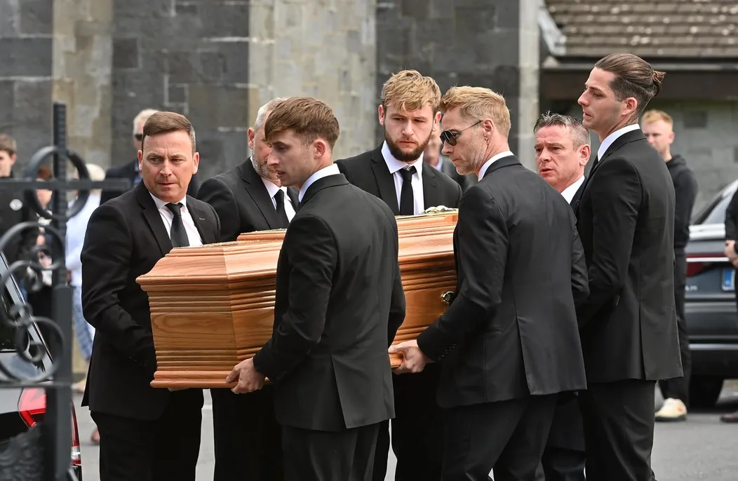 Ronan Keating pochoval svojho staršieho brata