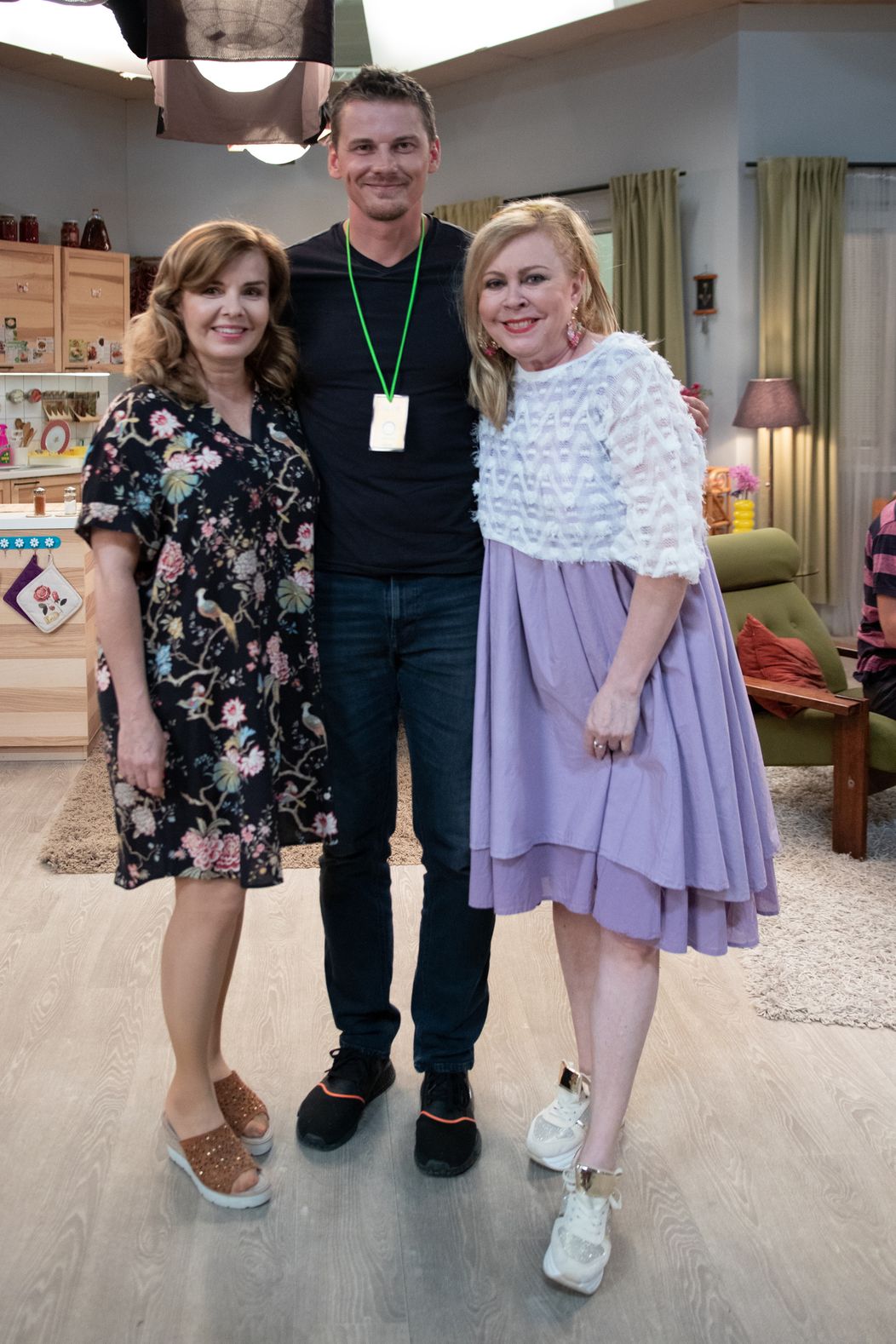 Zuzana Tlučková, Tomáš Kopecký a Marta Sládečková
