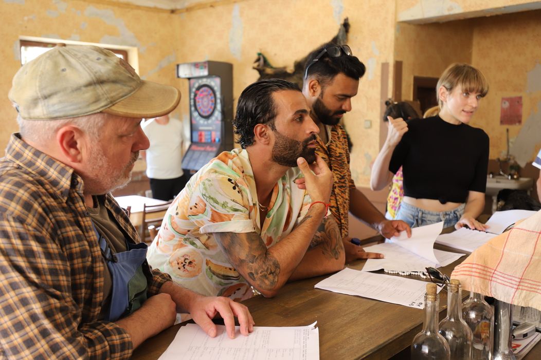 Reza si zahral v Hornej Dolnej