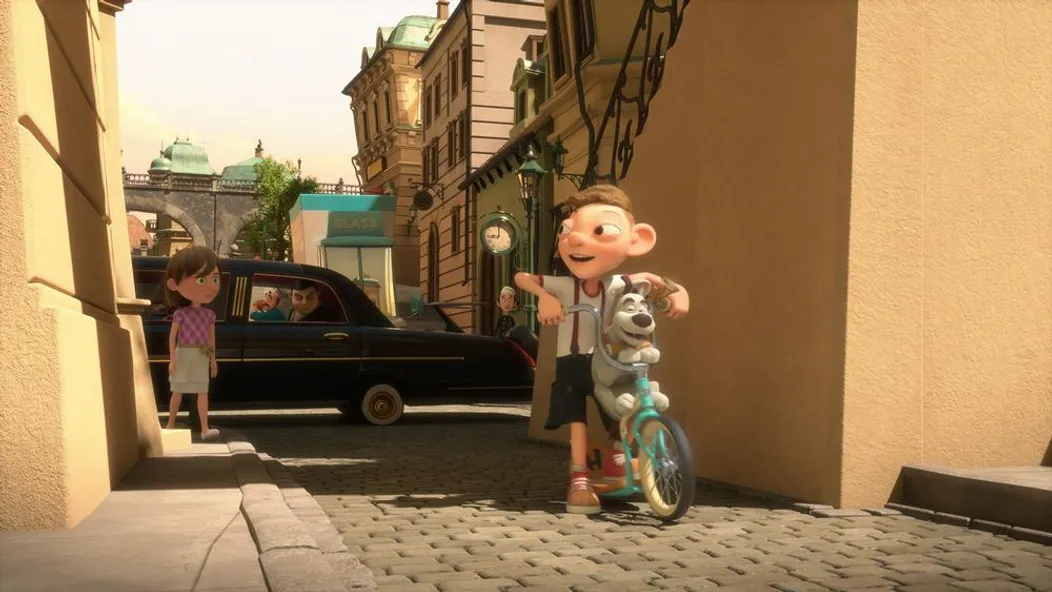 Z filmu Hurvínek a kúzelné múzeum