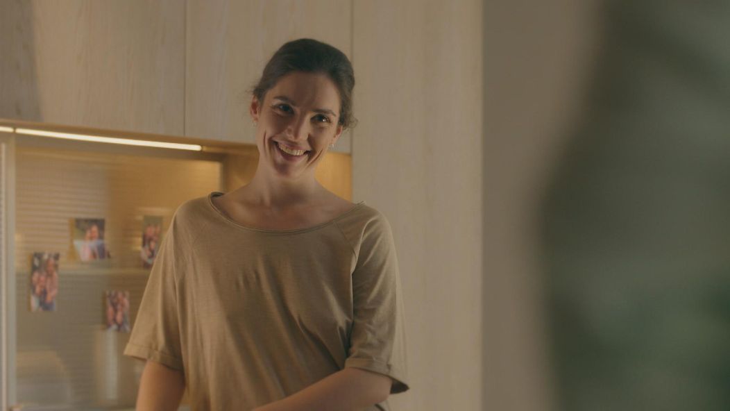 Začiatky vzťahu Andreja (Ján Koleník) a Júlie (Sarah Arató) boli poriadne zamilované.