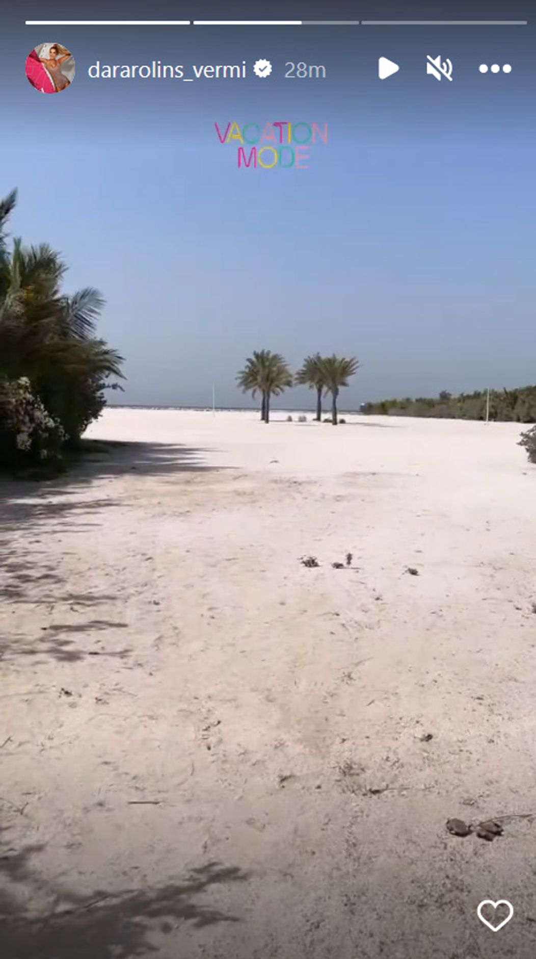 Dara si užíva slnečné lúče