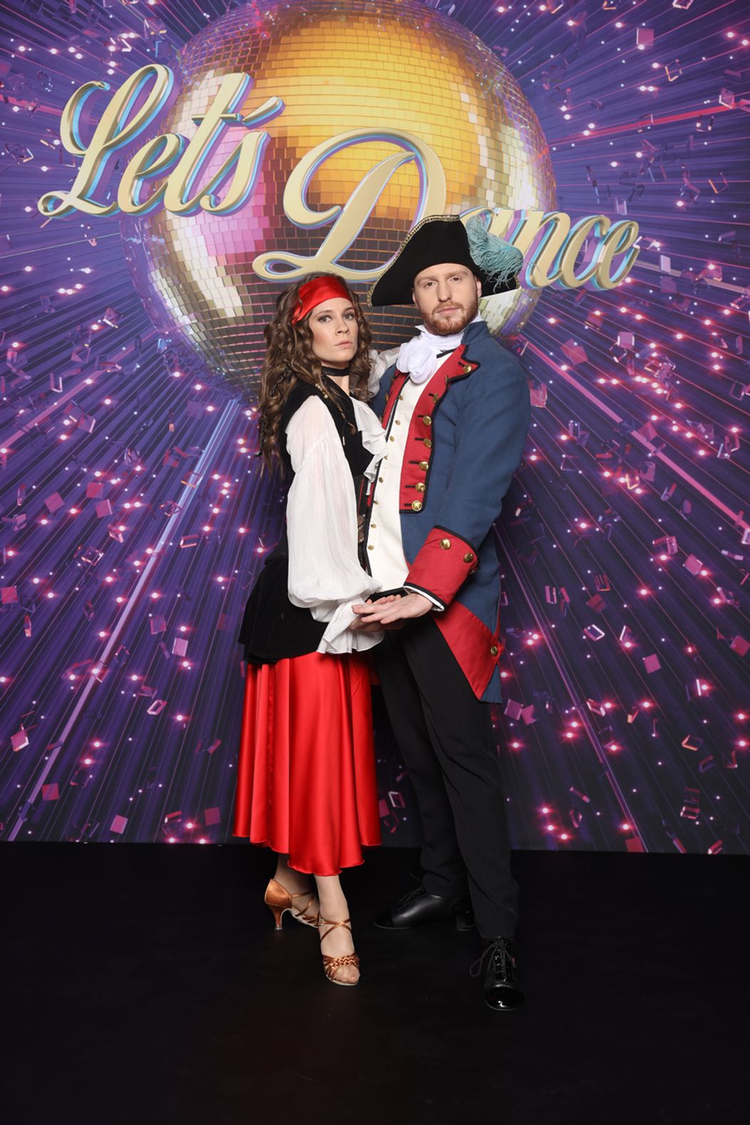 Jana Kovalčíková a Vilém Šír v Let's Dance