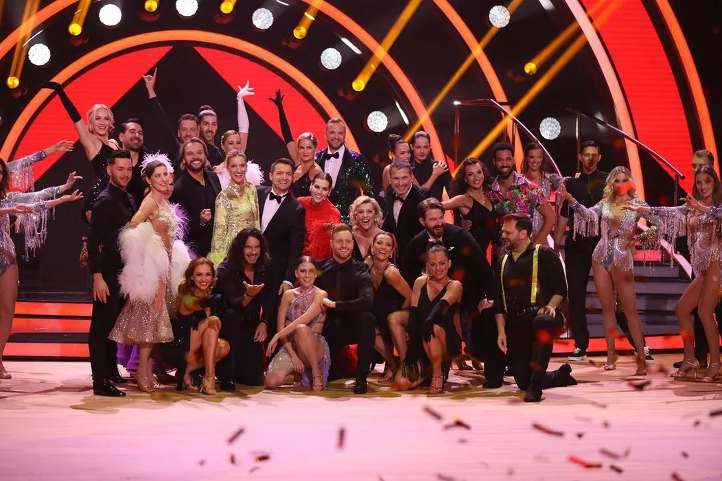 Lucia Hlaváčková, prvý prenos Let's Dance