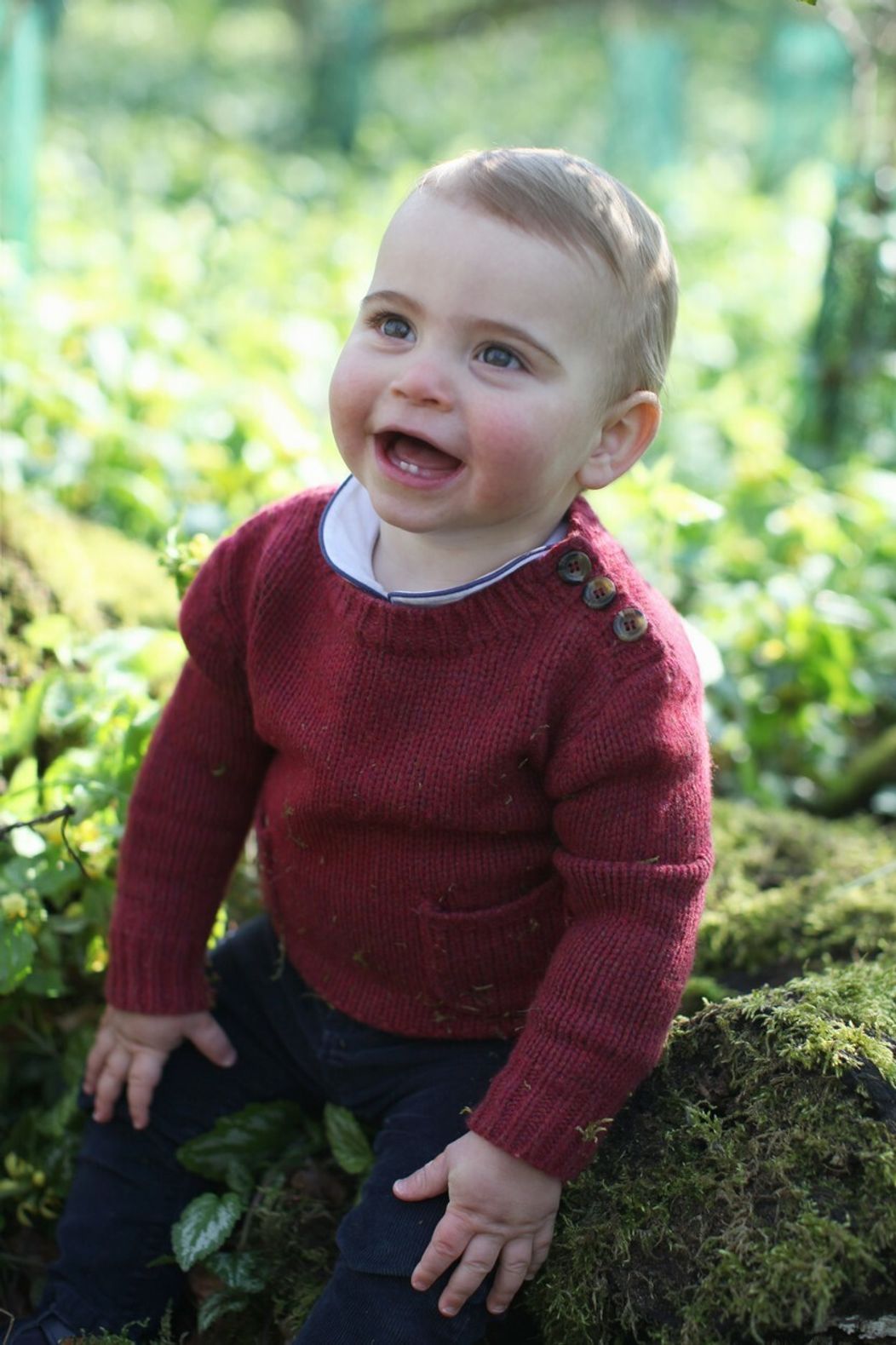 Princ Louis oslavuje narodeniny.