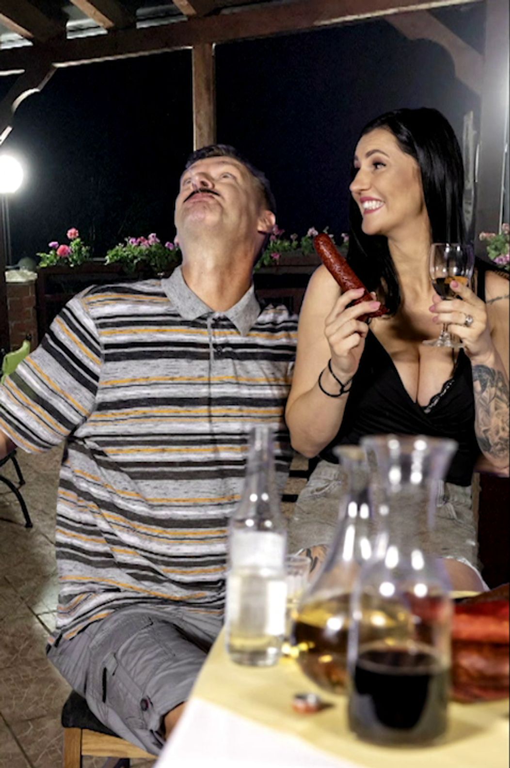Žúr Lászla a Františka v Debrecíne