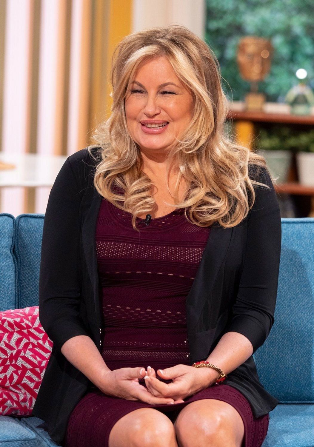 Jennifer Coolidge v Londýne