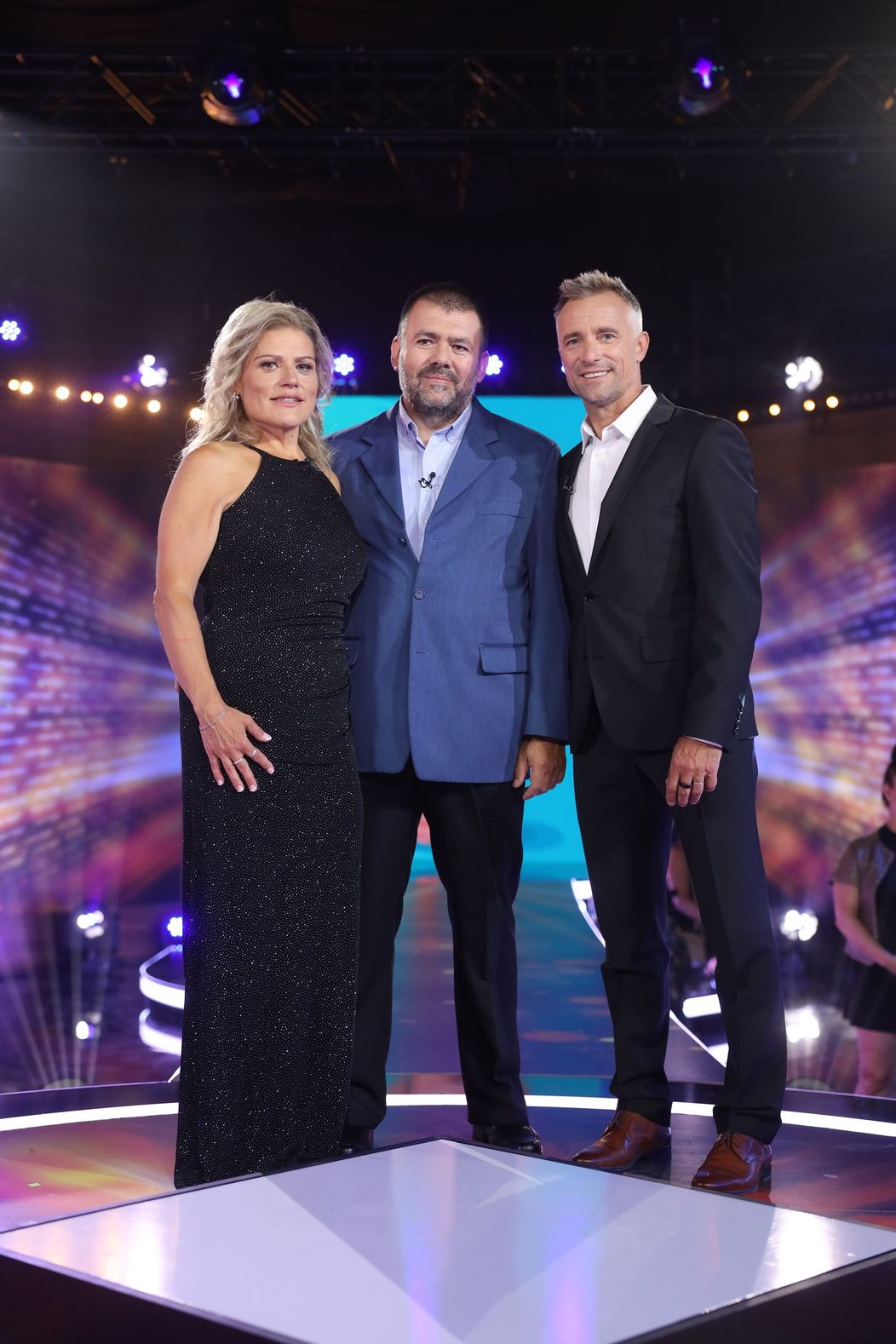 Alexandra s partnerom a s Marošom