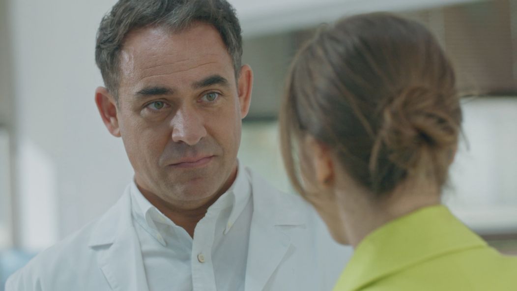 Richard (Filip Tůma) a Barbora (Lenka Kopuncová Fecková)