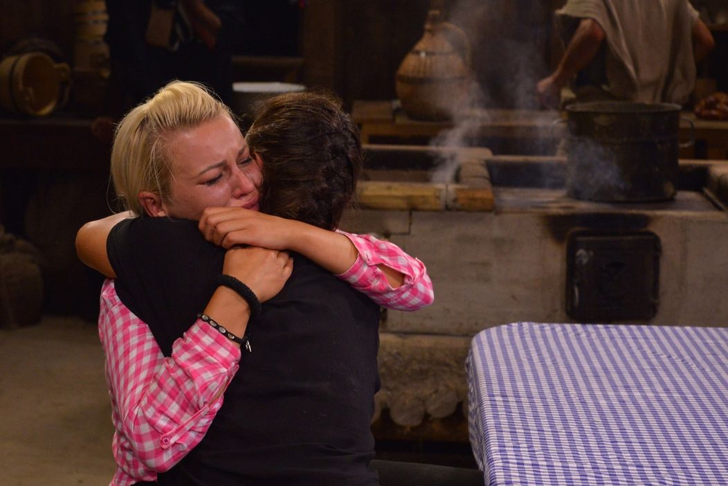 Eva sa takmer zosypala