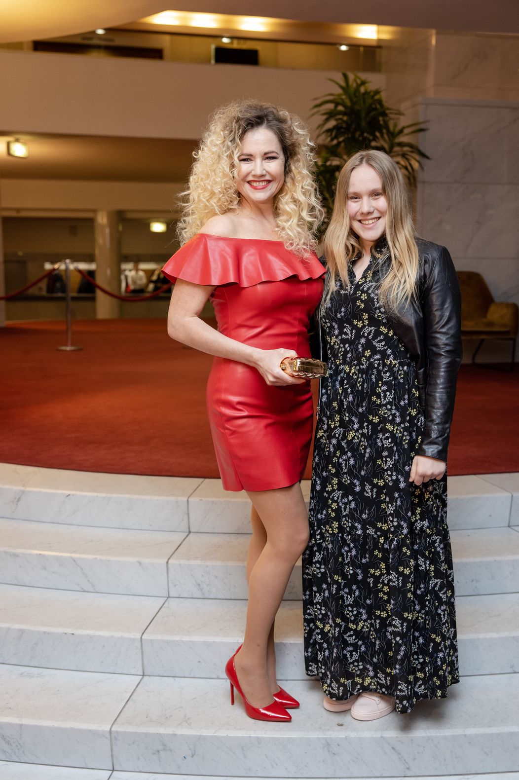 Barbara Jagušák a Alena Heribanová 