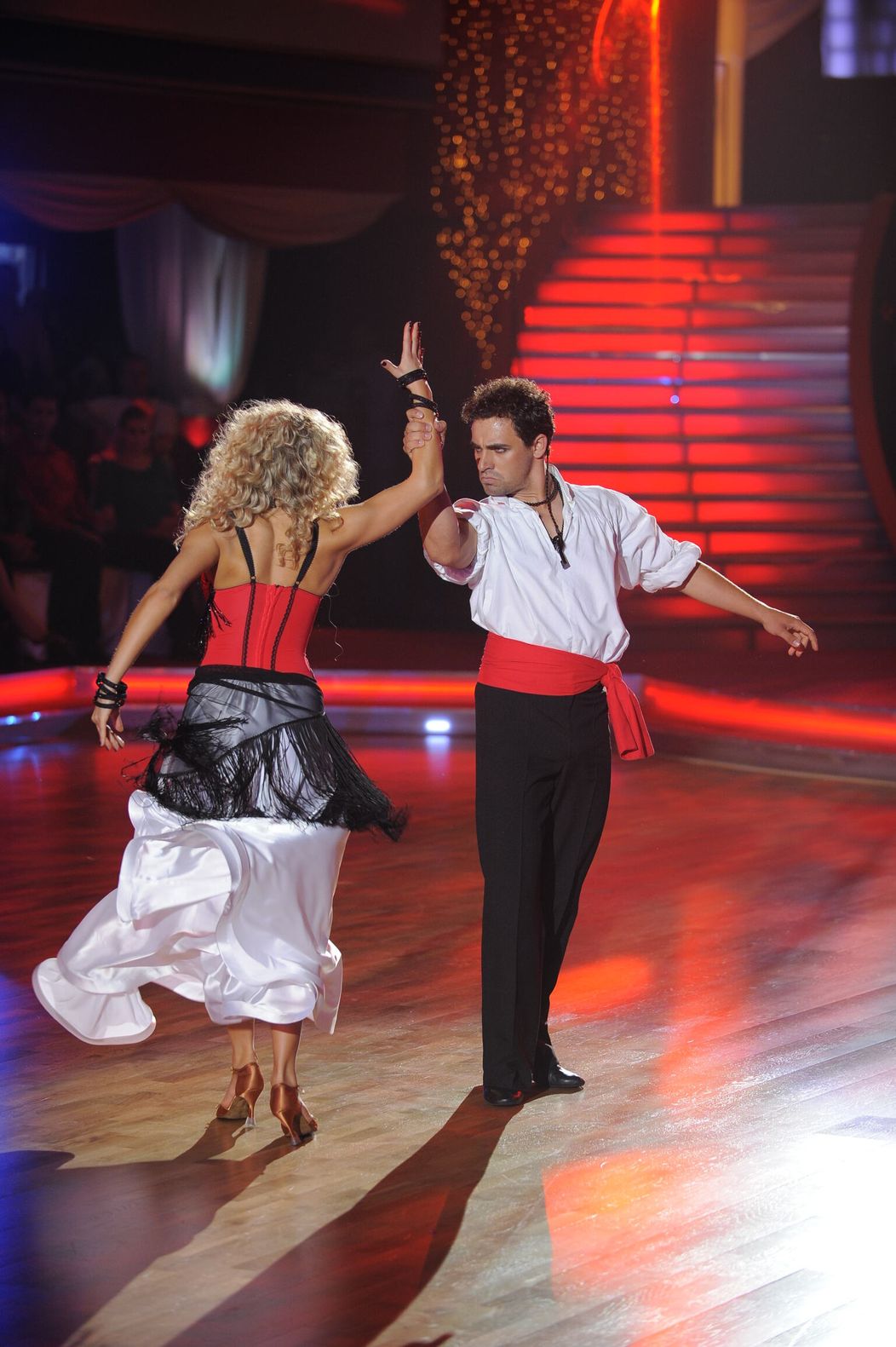 Filip Tůma a Ivana Surovcová, 2009, Let´s Dance