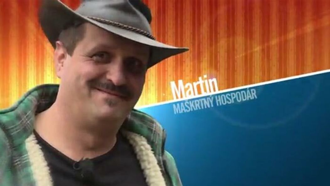 Bez servítky, Martin Bagár