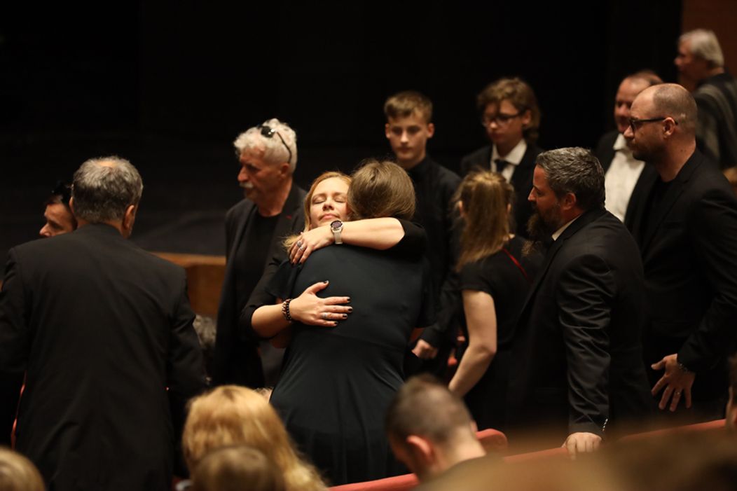 Posledná rozlúčka s Danielom Heribanom