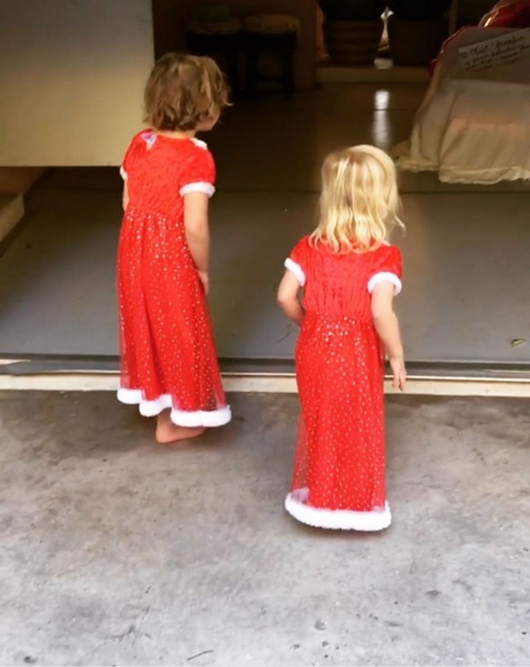 Drew Barrymore tváre dcér Olive a Frankie veľmi neukazovala. 